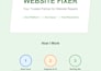 be your website fixer and resolve any issue
